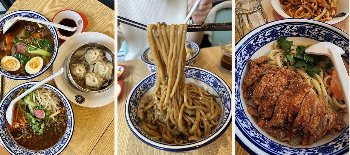 Face noodles (Hand made) 兰州牛肉面 - Gallery Image 3