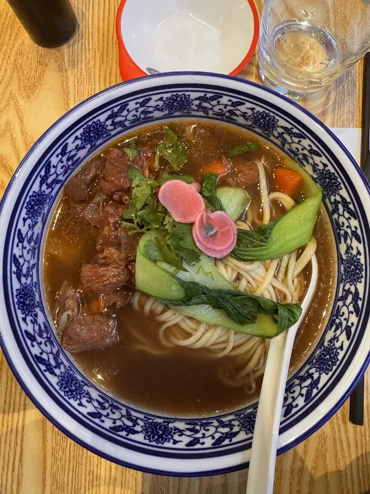 Ramen Au Porc Braisé