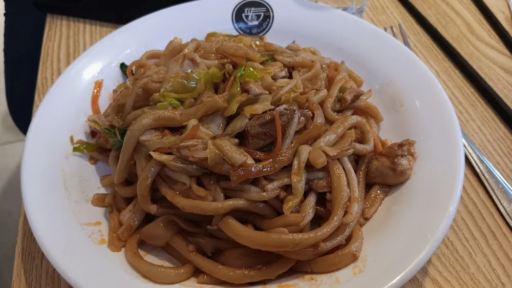 Ramen Poulet Épicé